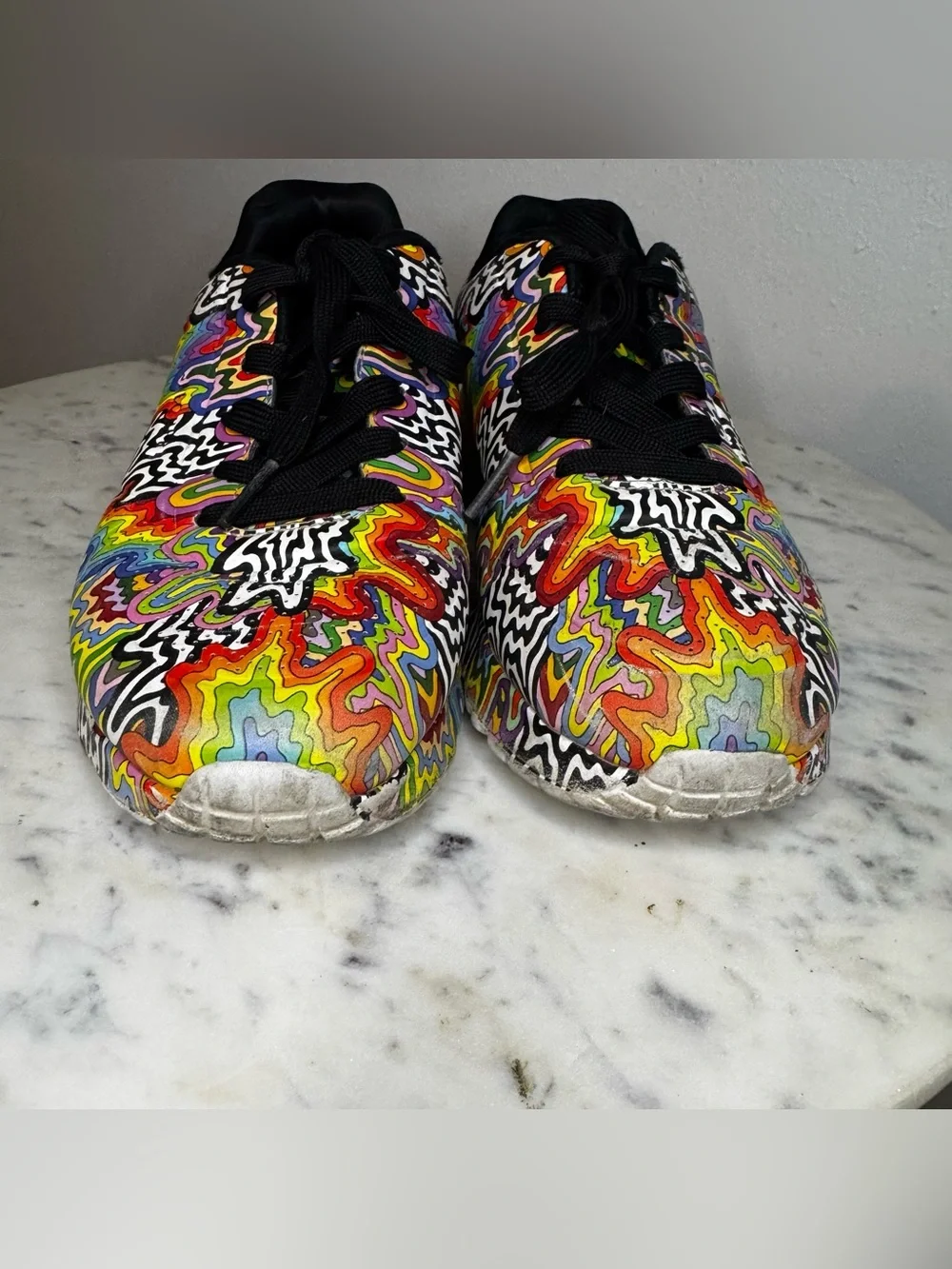Skechers Jen Stark Shoes Size 4 Unisex Big Kids Fantastic Condition
